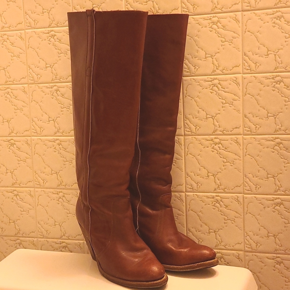VINTAGE Frye Boots Made in the USA